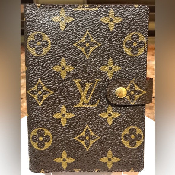 Louis Vuitton Monogram Agenda PM ❤️😍🔥 - Picture 1 of 17